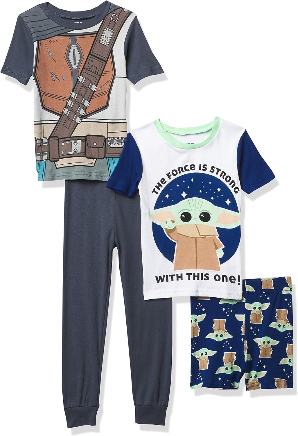 mandalorian pjs for boys