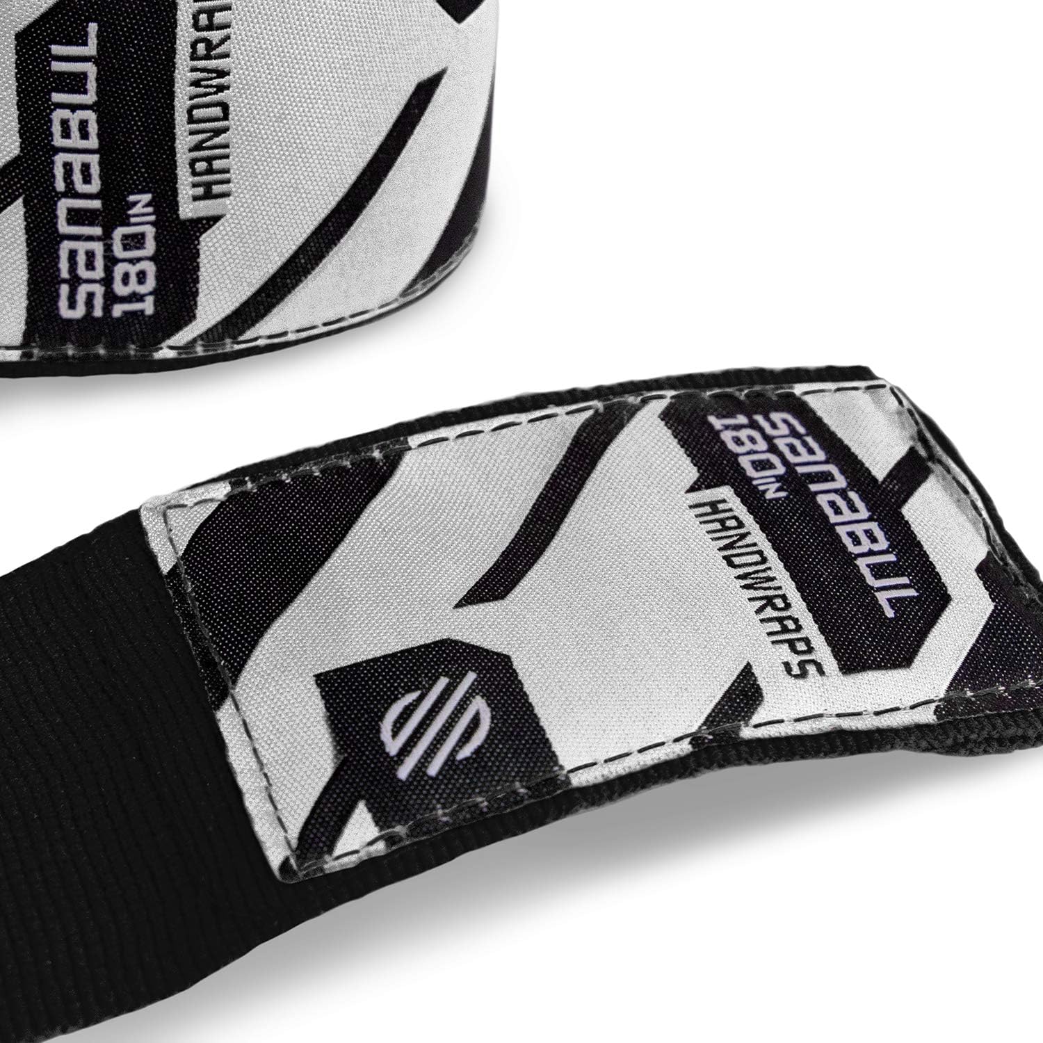 Sanabul Elastic Professional 180 inch Handwraps for Boxing Kickboxing Muay Thai MMA (Black, 180") : Sports & Outdoors