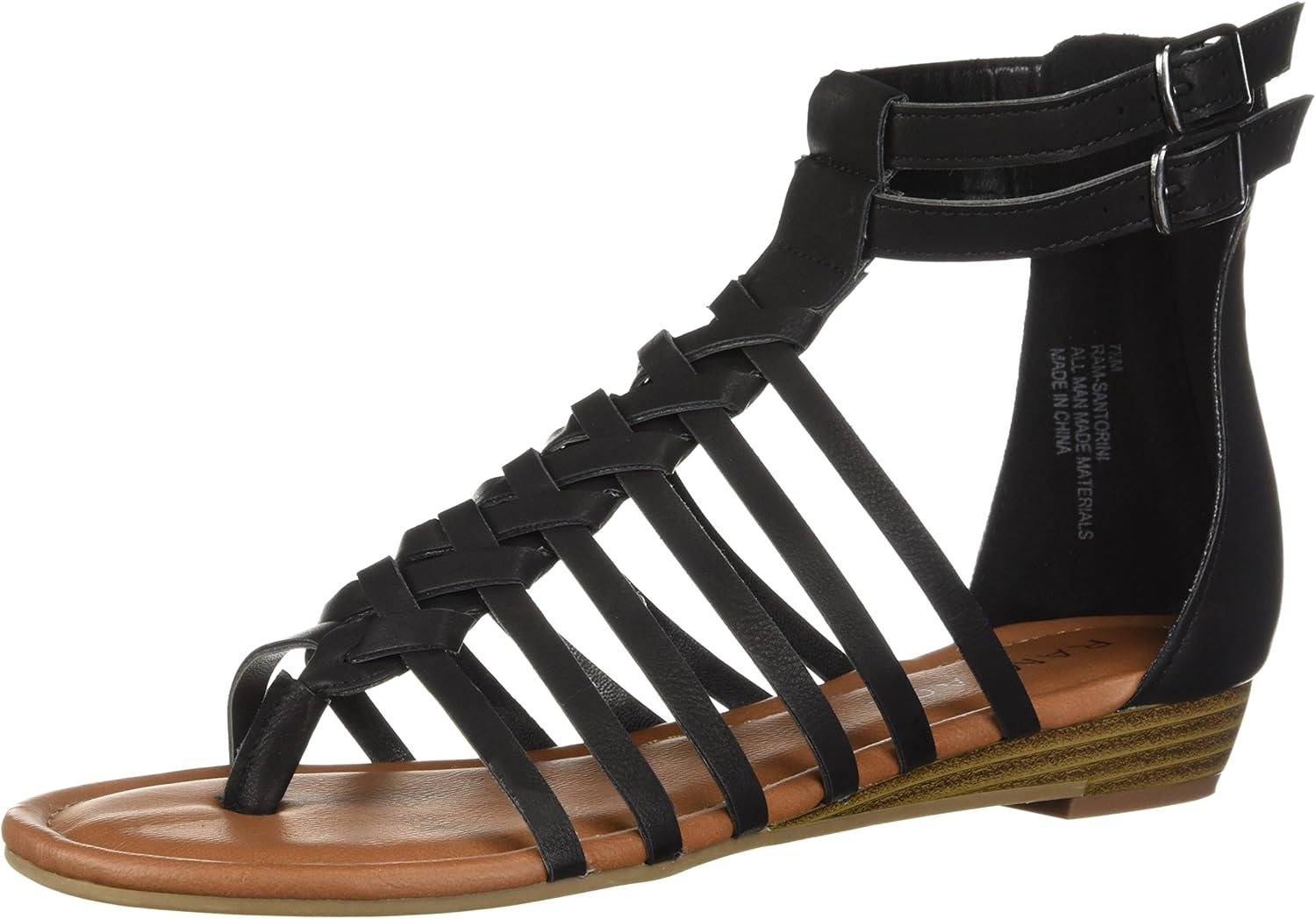 rampage gladiator sandals