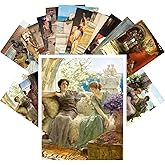 Vintage PostCards 24 pcs Antique Roman and Greek Life Scenes Vintage Book Illustration