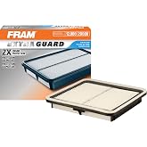 FRAM CA9997 Extra Guard Engine Air Filter | Fits 2005-2019 Subaru Outback 2.5L; 2009-2018 Forester 2.5L; 2008-2016 Impreza 2.0L; 2010-2019 Outback, Legacy 3.6L