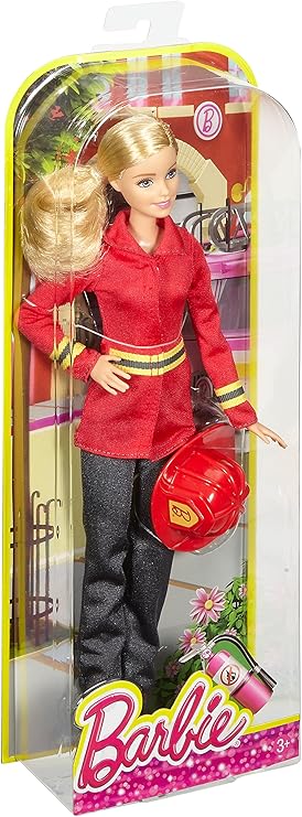 firefighter barbie 1994