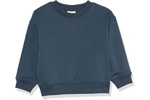 Amazon Aware Unisex Kids and Toddlers' French Terry Crew Neck Sweatshirt