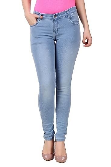 purple feather jeans