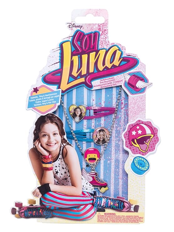 Joy Toy 93760 Disney Soy Luna Schmuckset, bunt