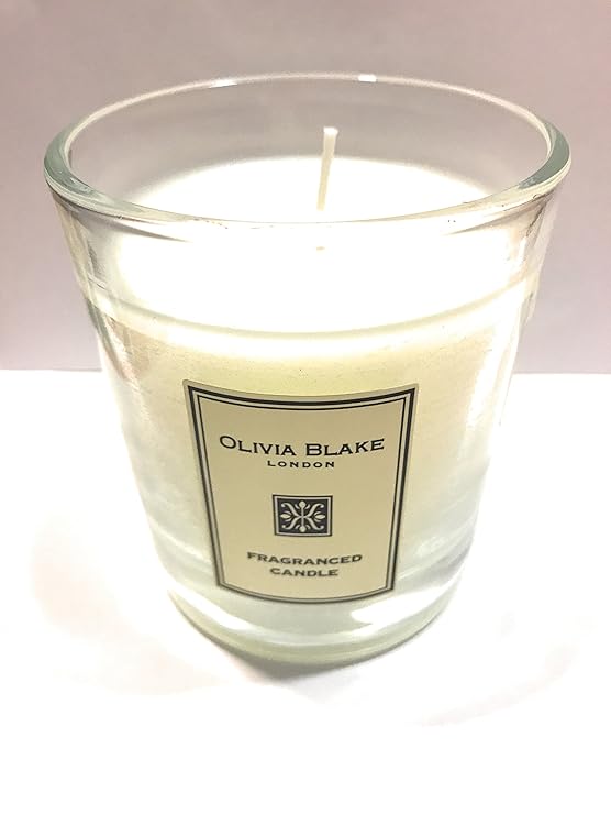 Olivia Blake London Red Berry & Clove Candle 3.8 oz Amazon.co.uk