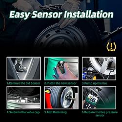 CDWTPS 13586335 GM Tire Pressure Sensor, 315MHZ