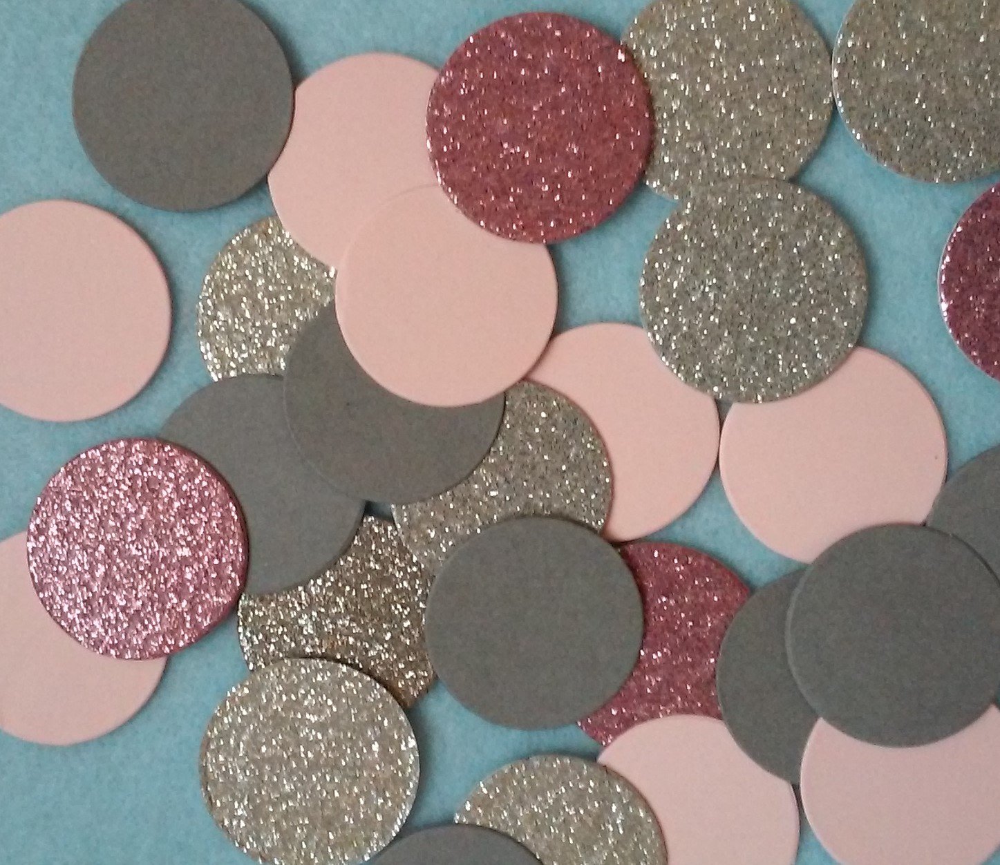 Glitter Table Confetti, Baby Shower Confetti, Birthday