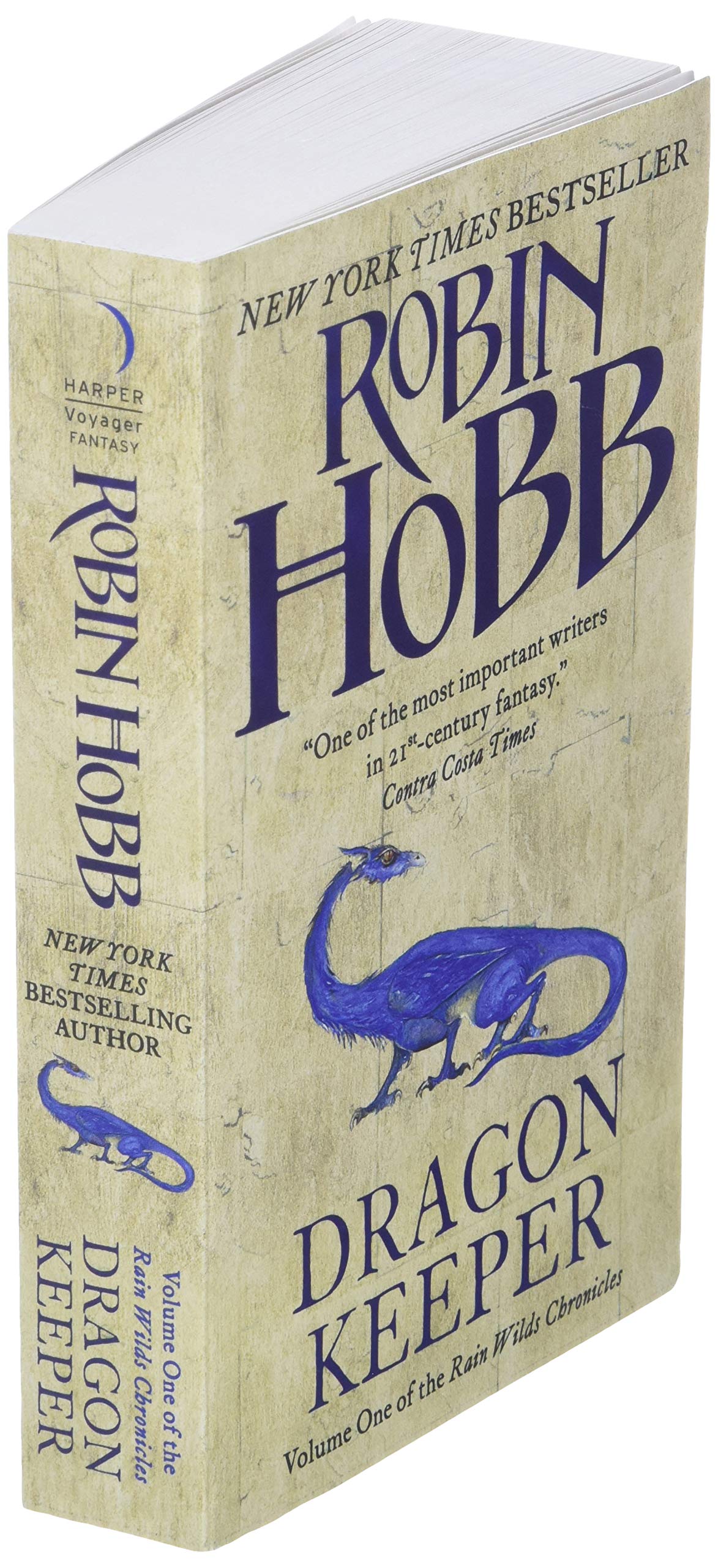 Dragon Keeper Rain Wilds Chronicles Vol 1 Hobb Robin Amazon Com Books