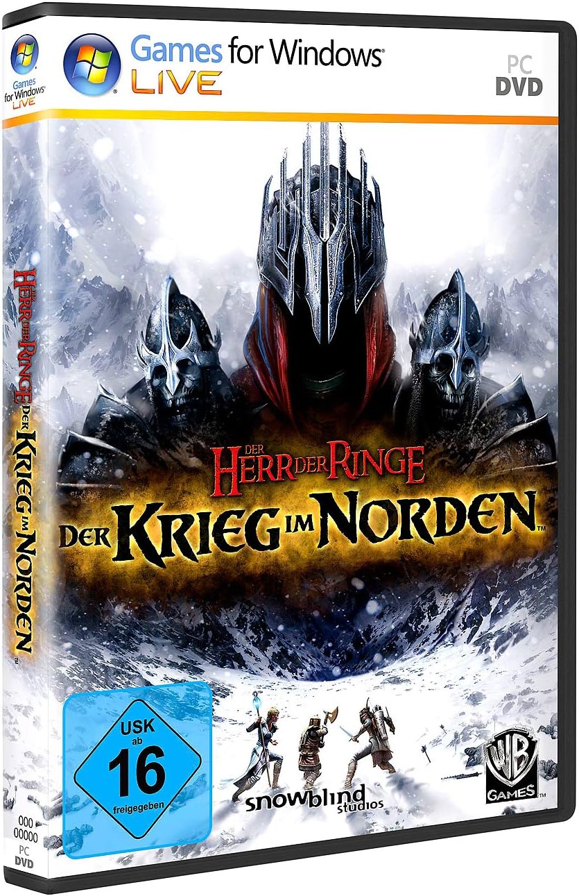 Der Herr der Ringe: Der Krieg im Norden [German Version]
