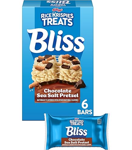 Amazon.com: Kellogg's Variety Rice Krispies Treats 60Count (2.925