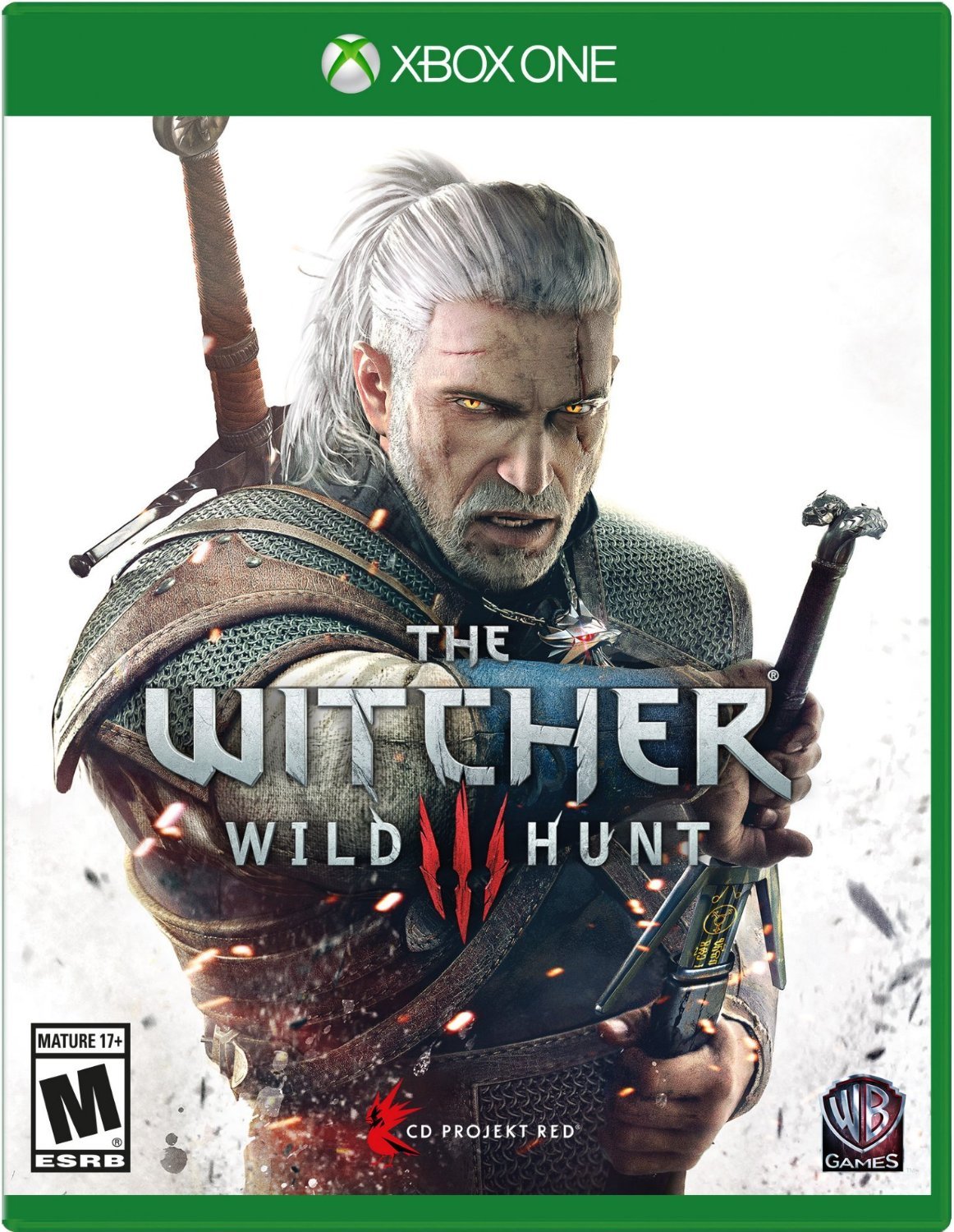 New The Witcher 3: Wild Hunt - Xbox One