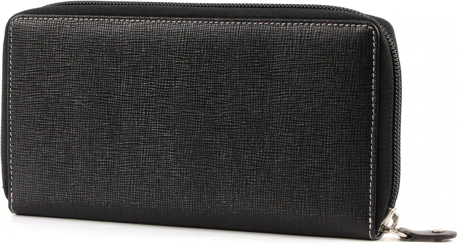 mano 'Caribbean RV Wallet Lang Black PS' Purse - Image 4