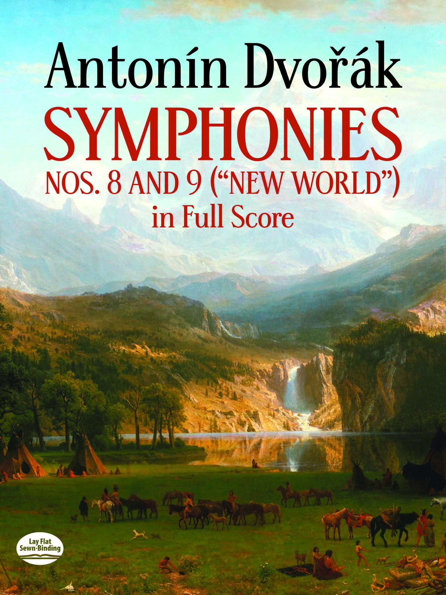 Symphony No. 8 in G Major, Op.88, Symphony No. 9 in E Minor, Op.95 ("NE World") in Full Score (New World in Full Score) (Dover Orchestral Music Scores)