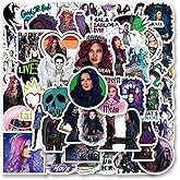 54pcs Music Adventure Comedy Movie Stickers Pack,Cute Cartoon Aesthetics Vinyl Waterproof Decals for Water Bottle, Laptop, Phone, Skateboard, Journaling for Party Supply Decor