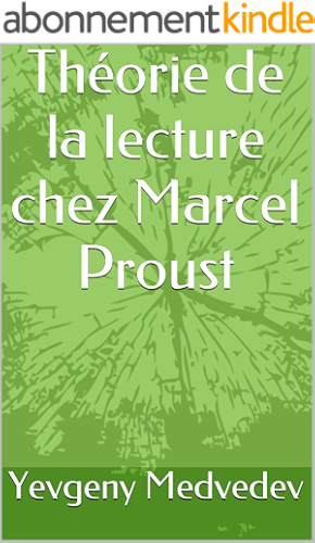 Download Théorie de la lecture chez Marcel Proust PDF
