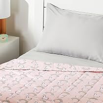 Amazon.com: Amazon Basics Kid's Cotton Weighted Blanket, 10 Pound, 41 x 60  Inch, Unicorn : Home u0026 Kitchen