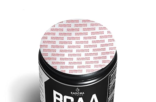 SASCHA FITNESS BCAA 4:1:1 + Glutamine, HMB, L-Carnitine, HICA | Powerful  and Instant Powder Blend with Branched Chain Amino Acids (BCAAs) for Pre,  Intra and Post-Workout