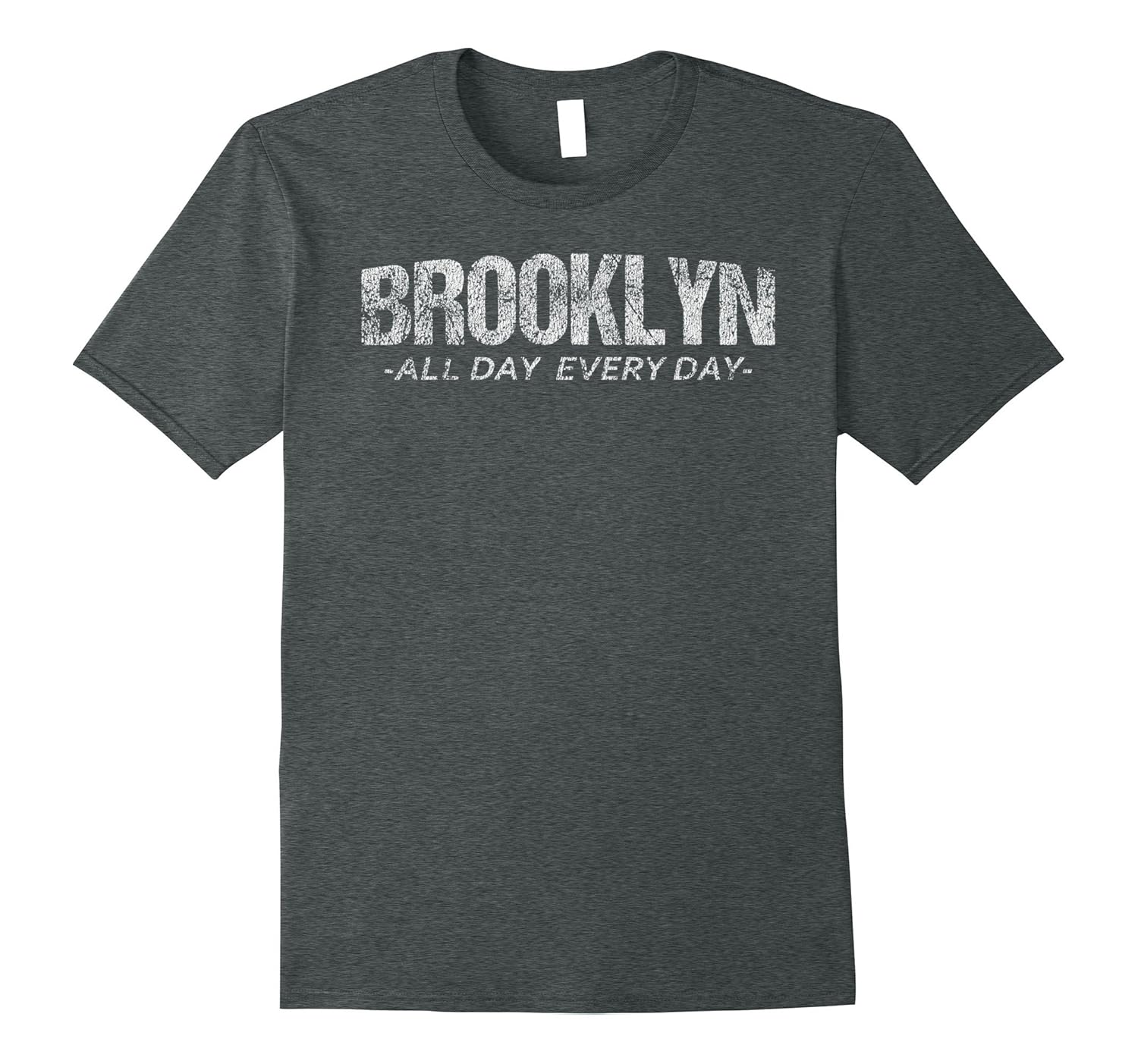 Vintage Brooklyn NY All Day Every Day T Shirt-ANZ