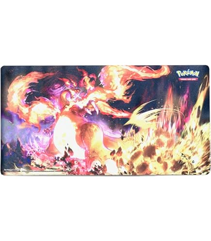 Amazon.com: Pokemon - Charizard Vmax - Playmat - Ultra Premium
