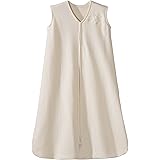 HALO SleepSack 100% Cotton Wearable Blanket, Cream, Medium
