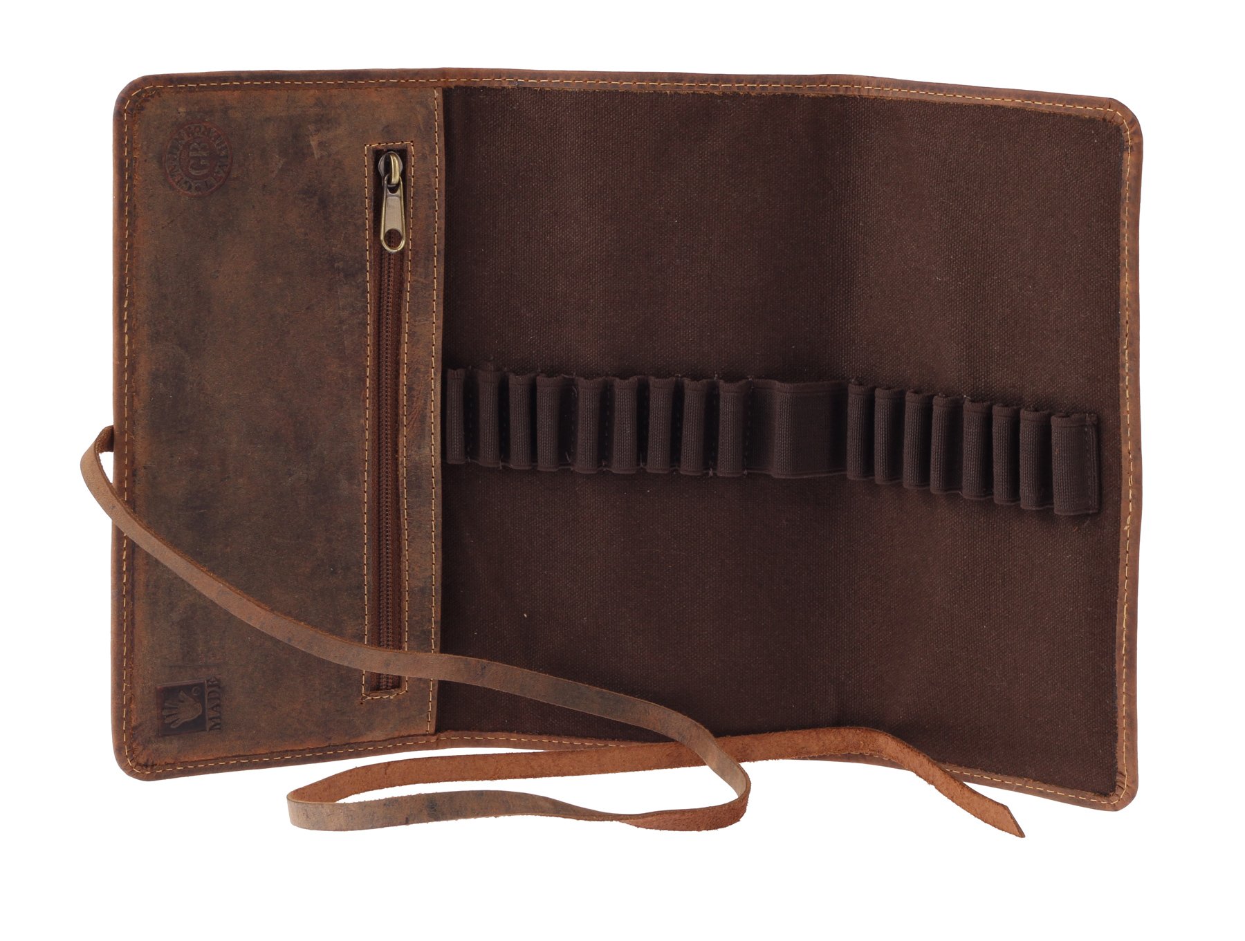 Greenburry Vintage Pen case Leather 19,5 cm