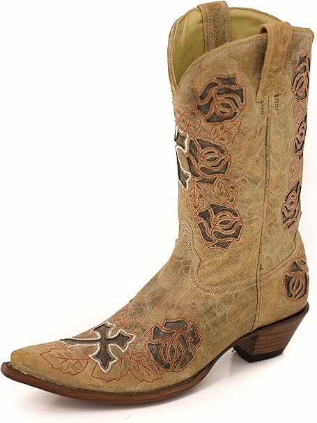 roses shoes and boots