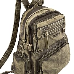 Montana West Medium Backpack Purse for Men Women