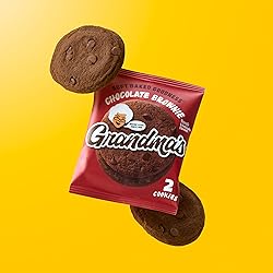 Grandma's Cookies, Chocolate Brownie, 2.5 Ounce