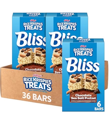 Amazon.com: Kellogg's Kellogg's Rice Krispies Treats Variety Bars