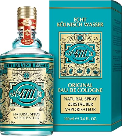 4711 Original Eau de Cologne 100ml Unisex Classic Refreshing Fragrance
