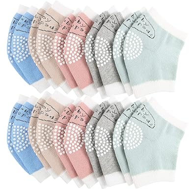 baby crawling anti slip knee pads