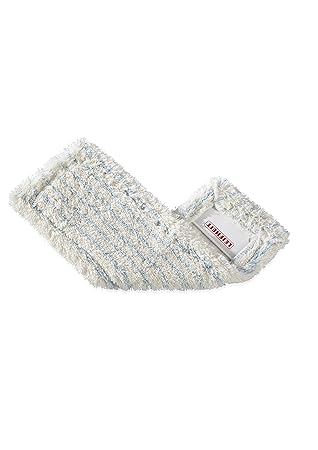 Leifheit Wischbezug Profi cotton plus aus Baumwoll- & Suprafasern, saugfähiger Bodenwischer Ersatzbezug, Wischer Ersatzbezug 