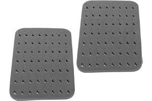 DOITOOL 2pcs Foam Insert Fly Fishing Hook Holder Board Sturdy Tackle Storage Accessory for Outdoor Fishing