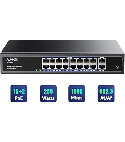 NETGEAR ProSAFE JGS516PE スイッチングハブ JGS516PE | Plus Switch | NETGEAR Support