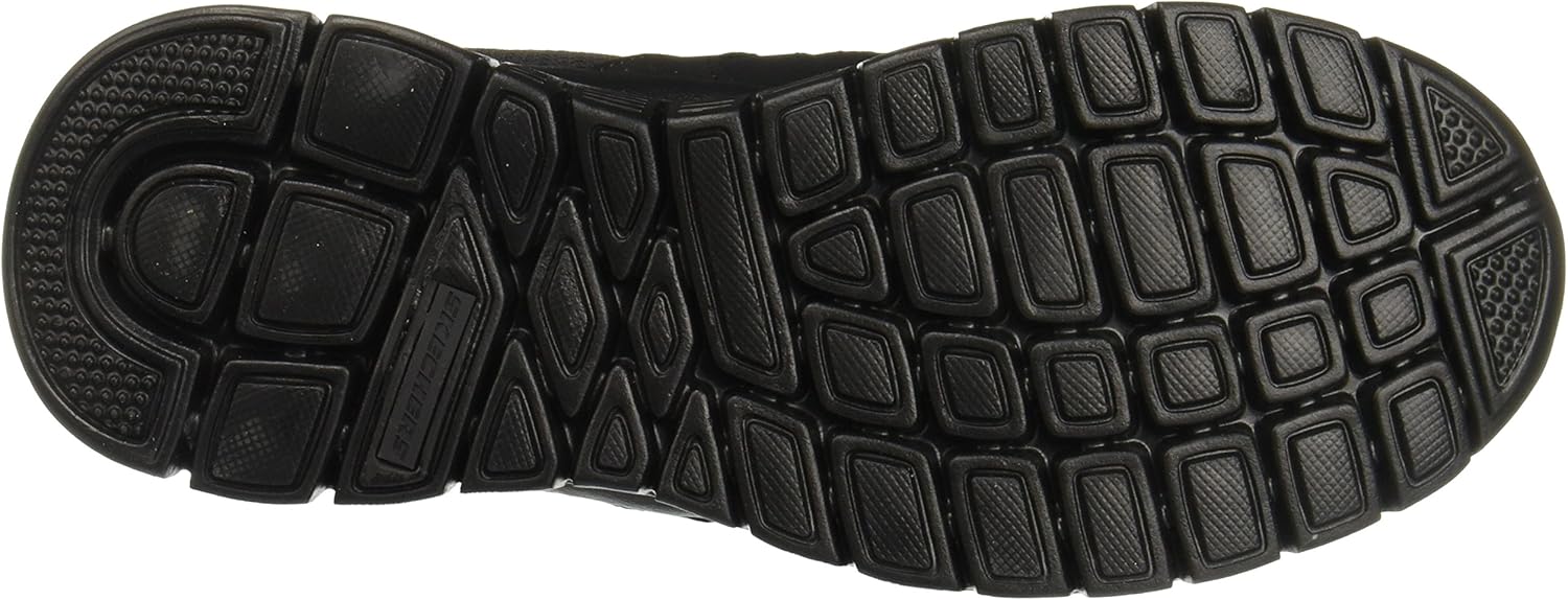 skechers flex agoura mens trainers