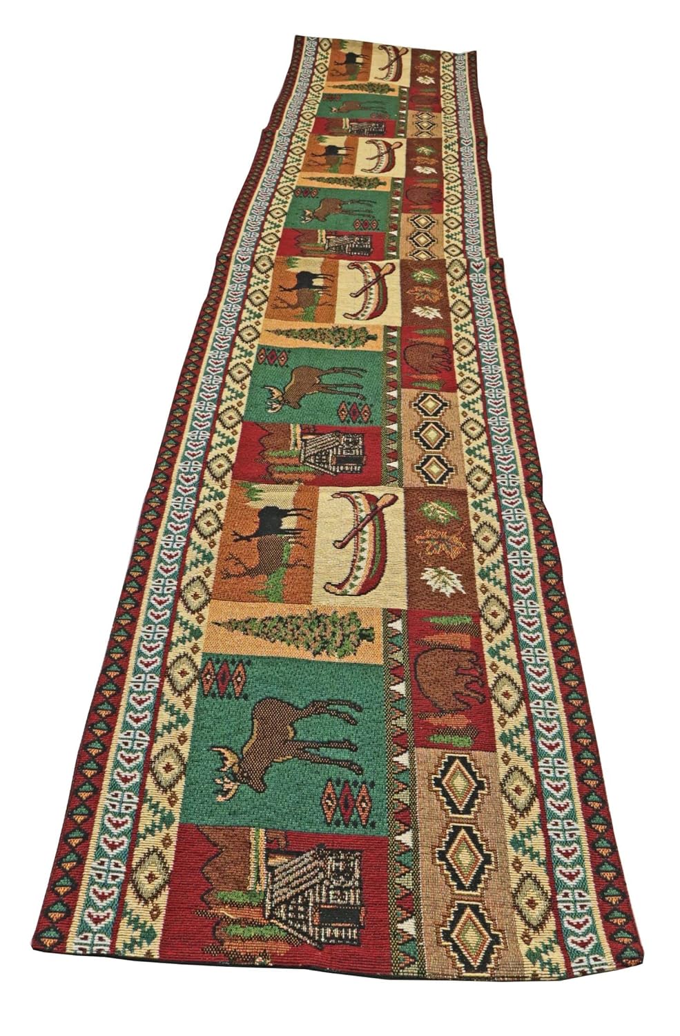 Best table runner country cabin