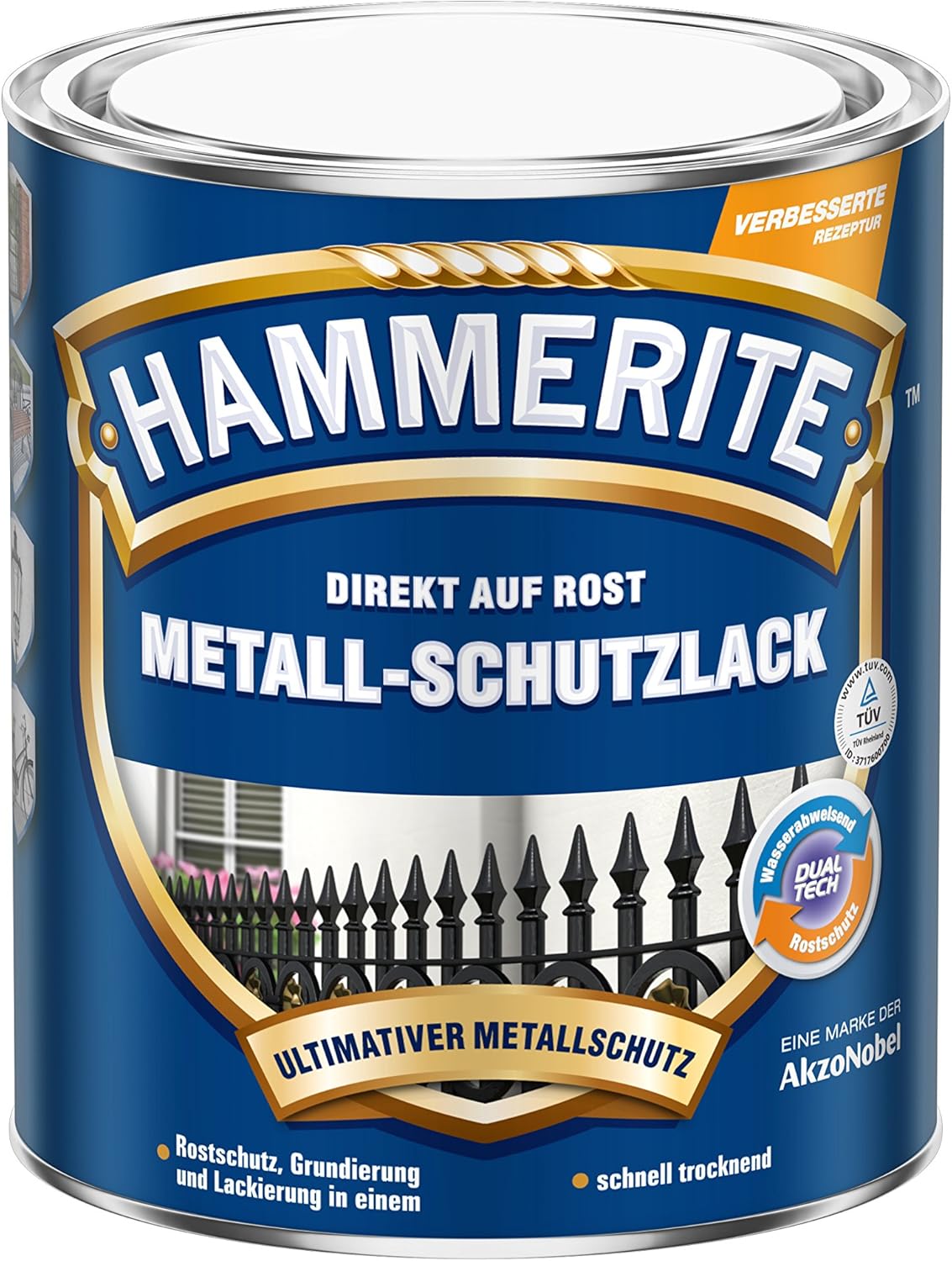Akzo Nobel (DIY Hammerite Metal Paint 0,750 L, 5087587 Amazon.co.uk
