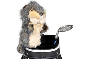 Daphne's Headcovers Gopher Driver Headcover Funny Golf Club Cover Stylish Protection for Club Headcover Men and Women