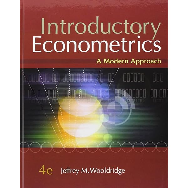 INTRODUCTORY ECONOMETRICS: A MODERN APPROACH WITH MINDTAP