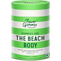 POWER GUMMIES-THE BEACH BODY WITH GREEN COFFEE, L-CARNITINE & VITAMIN C-WEIGHT MANAGEMENT GUMMIES FOR MEN & WOMEN-60…