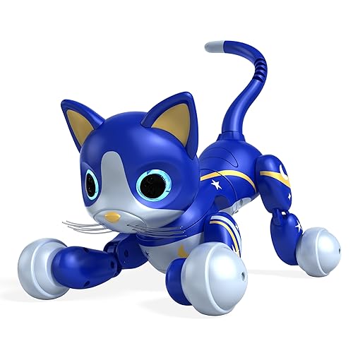 Zoomer Kitty, Midnight, Amazon Exclusive in Oman | Whizz Plush