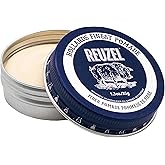 REUZEL Fiber Pomade, Firm and Pliable All Day Hold, Water Soluble Styling, Low Shine and Flake Free, Easy To Wash Out, For All Hair Types