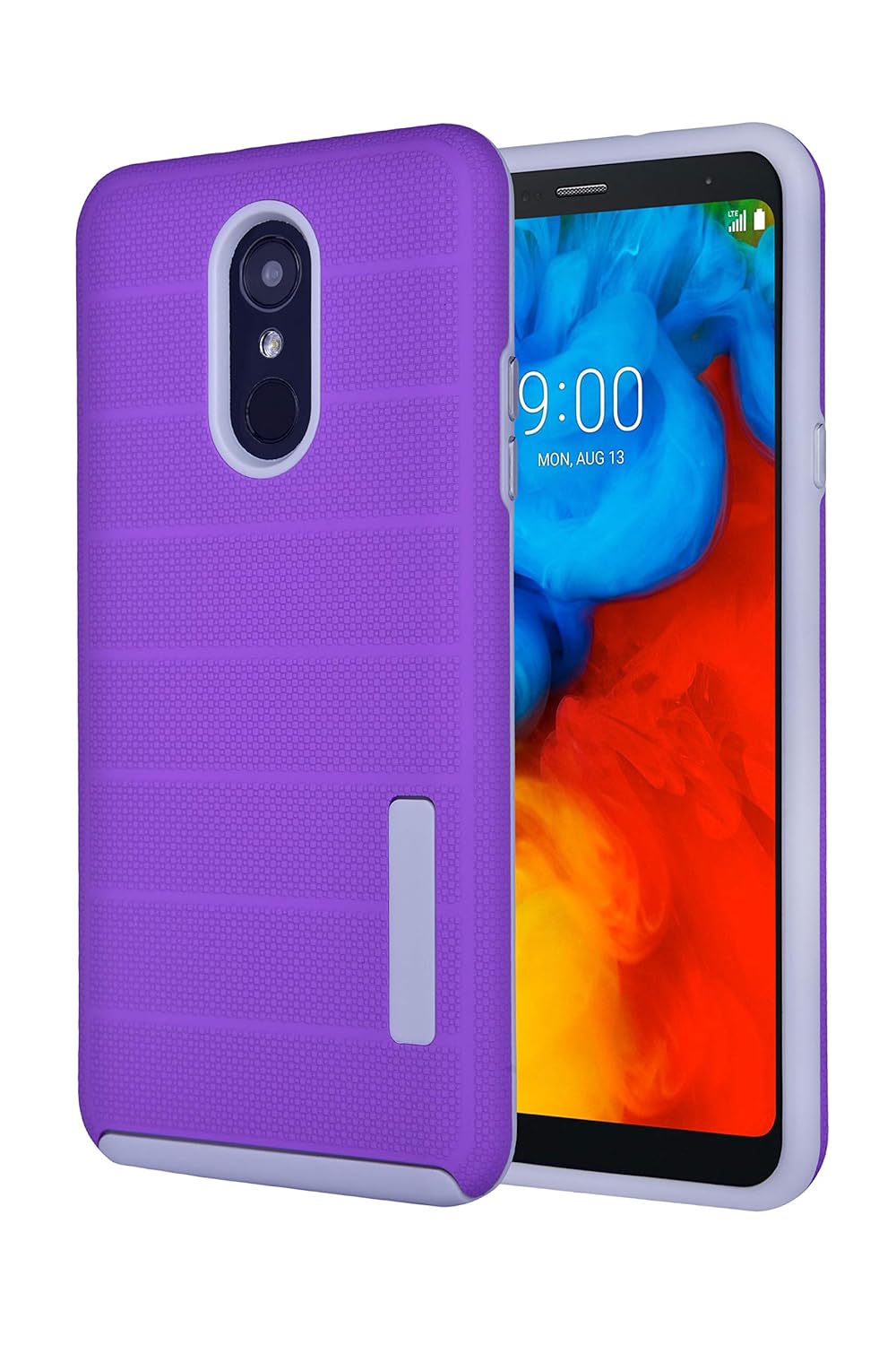 Best lg stylo 4 phone case otterbox purple