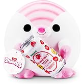 Snackles Licensed Series 3 8-inch Plush (Lucy) by ZURU, Plush with License Snack Brand Accessory