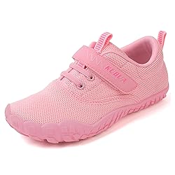 KUBUA Boys Girls Sneakers Kids Barefoot Shoes for