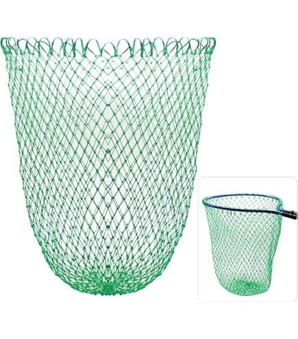 Épuisette Colorado Angler Supply Pour Truite, Manche Bois, Nylon, 22 Pouces