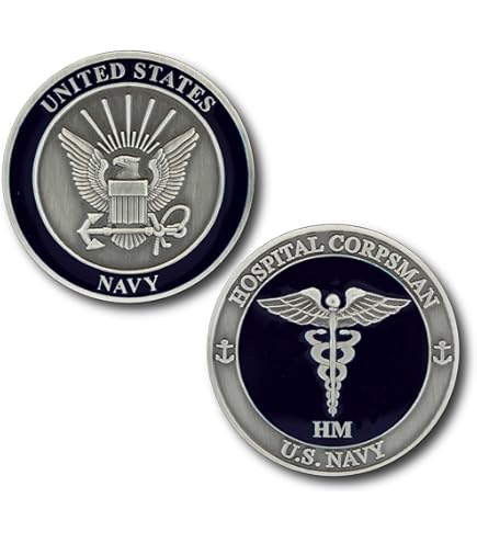 Amazon.com: US Navy P-8 Poseidon Challenge Coin Officially