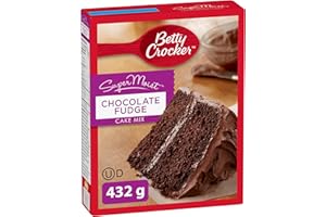 Betty Crocker Supermoist Cake Mix Chocolate Fudge 432 Gram