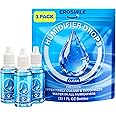 EROSMILE Humidifier Cleaner Drops [3 Pack] Humidifier Water Treatment Cleaning Drops for All Makes & Models - Slows Buildup &